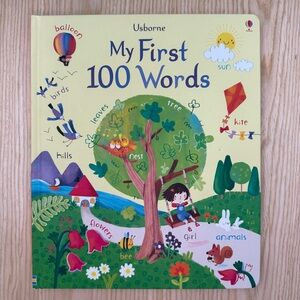 Usborne Books - My First 100 Words - like new